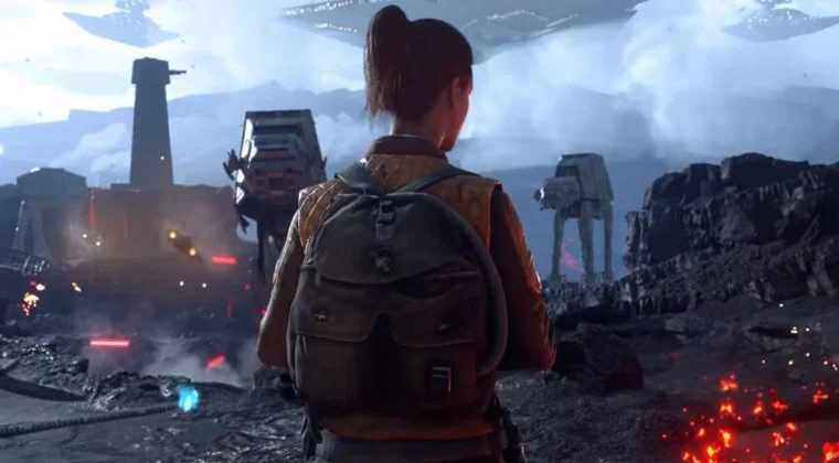 Imagen de EA publica el tráiler de acción de Star Wars Battlefront