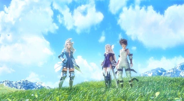 Bravely Second opening