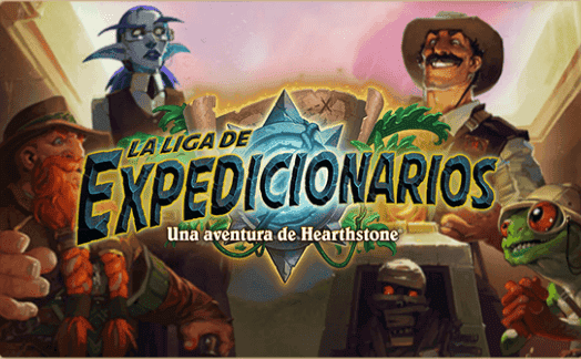 Imagen de La Liga de Expedicionarios es la nueva aventura de Hearthstone