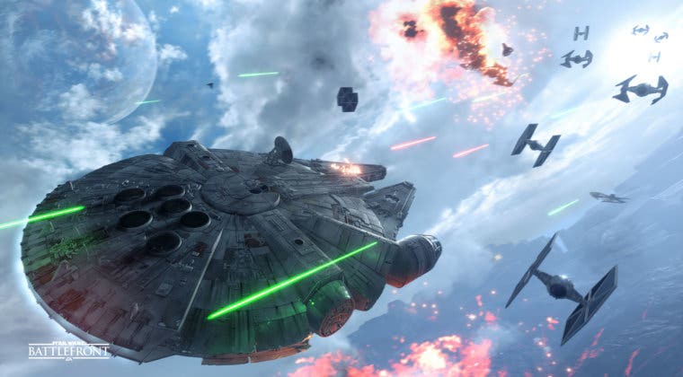 Imagen de Espectacular vídeo del mod de Star Wars Battlefront que mejora sus gráficos