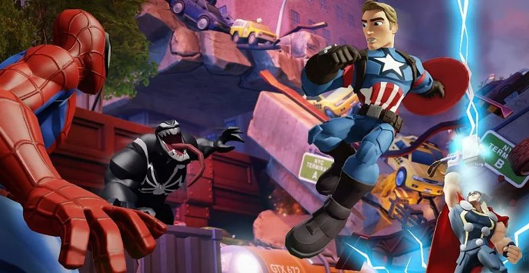 Imagen de Se filtran las figuras de Visión y Pantera Negra para Disney Infinity 3.0