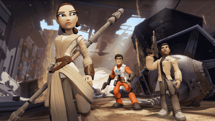 Imagen de Nuevas figuras de Star Wars: El despertar de la fuerza para Disney Infinity 3.0