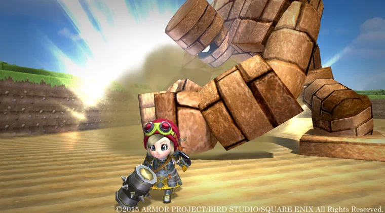 Imagen de Muestran más imágenes de Dragon Quest Builders