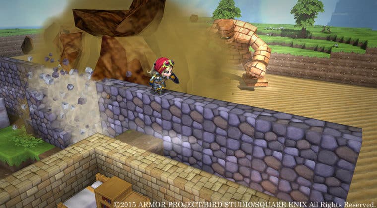 Imagen de Dragon Quest Builders tendrá entre 50 y 60 horas de duración