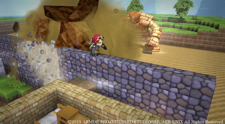 Imagen de Dragon Quest Builders tendrá entre 50 y 60 horas de duración