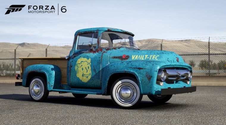 Imagen de Podremos usar dos coches de Fallout 4 en Forza Motorsport 6