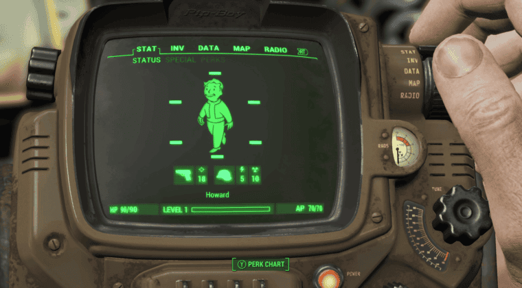 Imagen de Ya disponible la app de Pip-Boy para Fallout 4