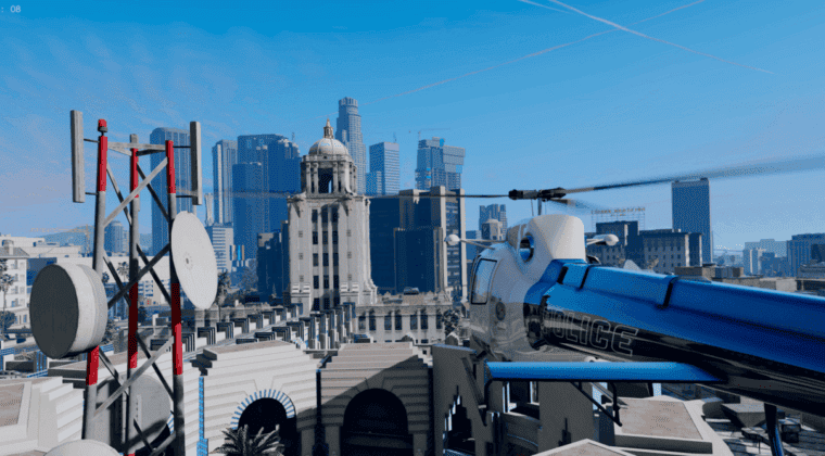 Imagen de Llega un espectacular mod 4K a Grand Theft Auto V