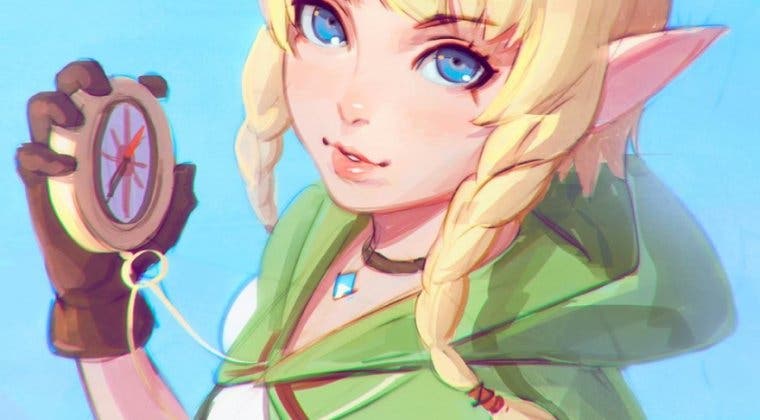 Imagen de Linkle se luce en el nuevo tráiler de Hyrule Warriors Legends