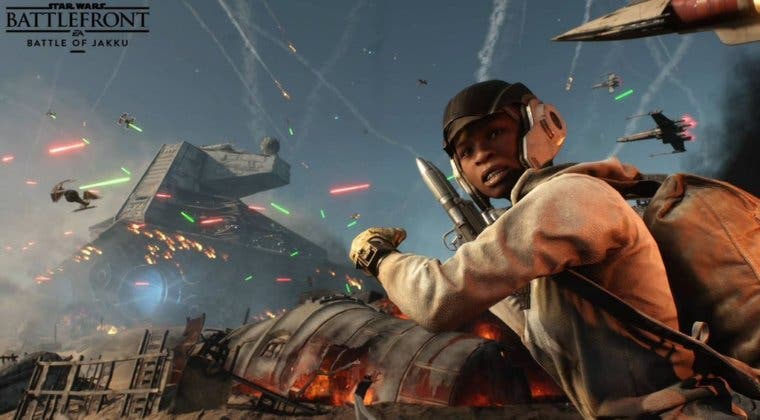 Imagen de Disponible el parche 1.03 de Star Wars Battlefront