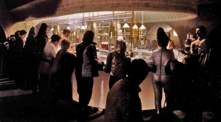 Imagen de La Cantina de Star Wars, recreada en Manchester