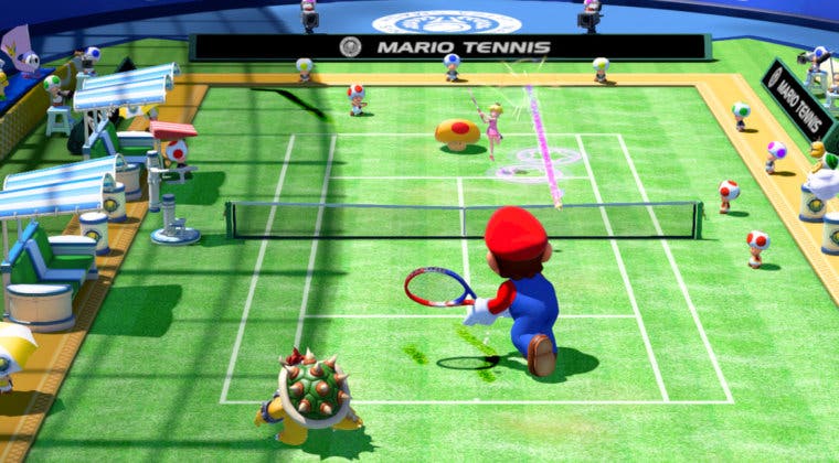 Imagen de Nuevo vídeo de Mario Tennis: Ultra Smash