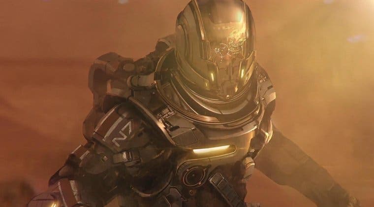 Imagen de Se descubre un posible nombre del protagonista de Mass Effect Andrómeda