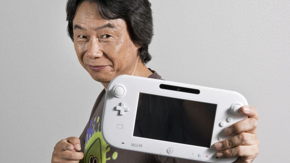 Miyamoto wii u
