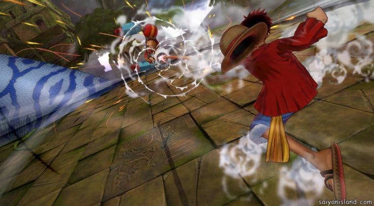 Imagen de Nuevo y espectacular gameplay de One Piece: Burning Blood