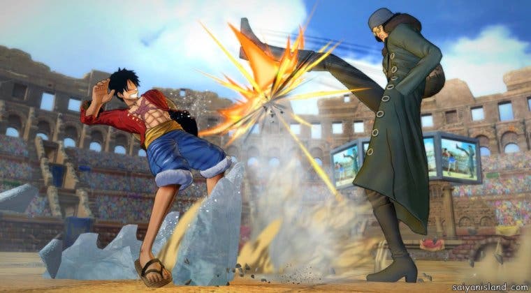 Imagen de Nuevas imágenes de One Piece: Burning Blood