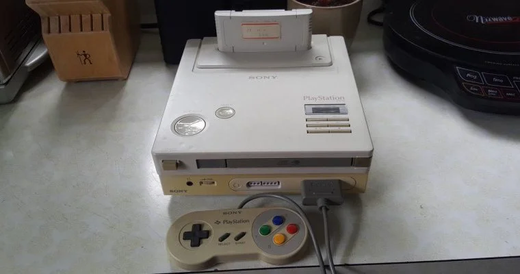 Imagen de El prototipo descubierto de PlayStation SNES funciona