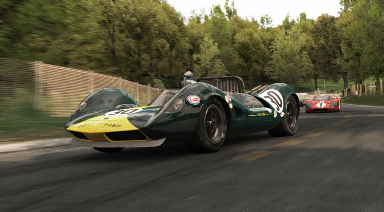 Imagen de Project CARS recibe a Lotus y varios circuitos históricos