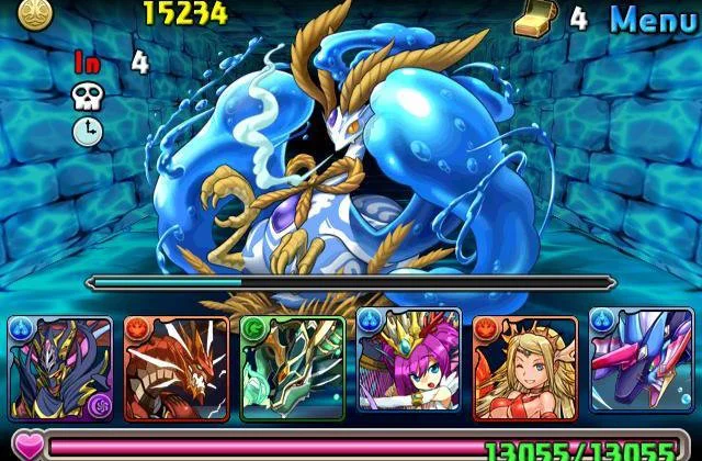 Imagen de Un nuevo Puzzle & Dragons llegará para Nintendo 3DS
