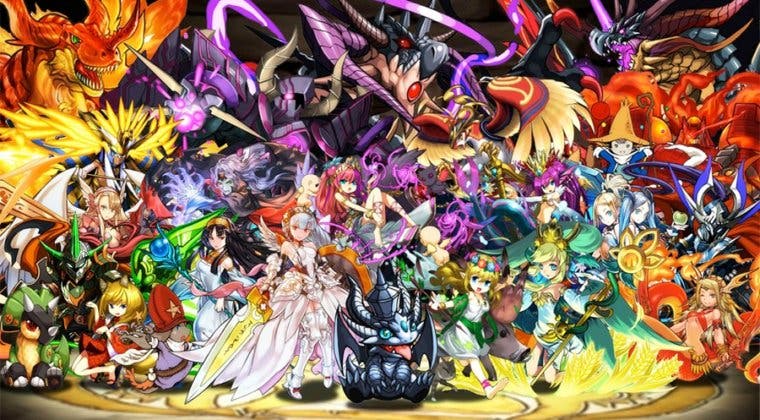 Imagen de Se muestra una imagen del nuevo Puzzle & Dragons