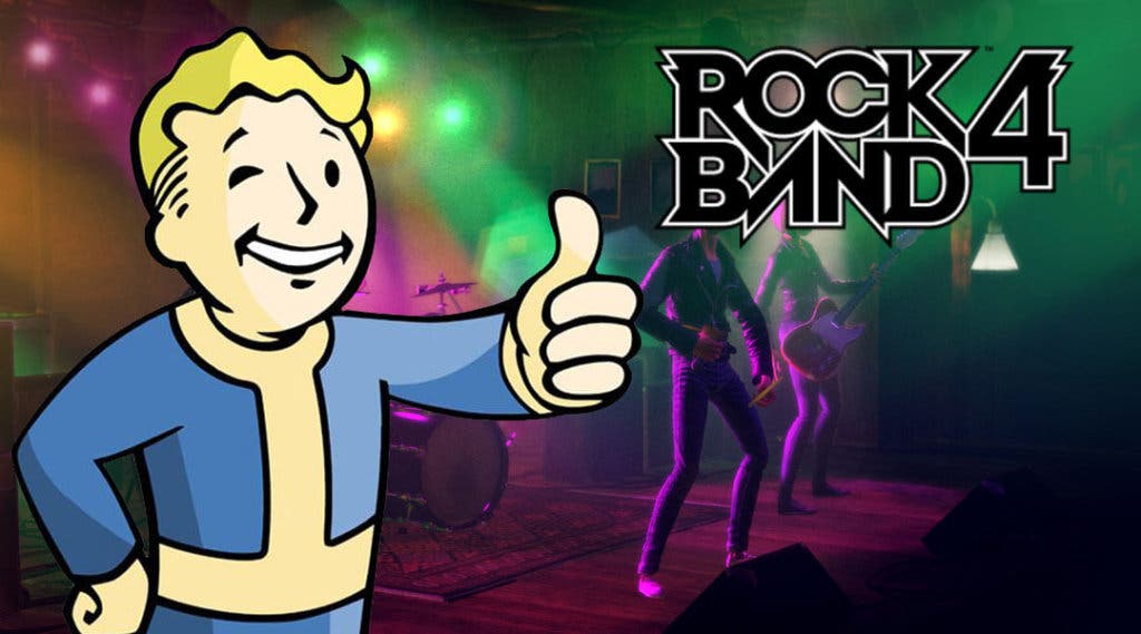 Rock Band 4 Fallout 4