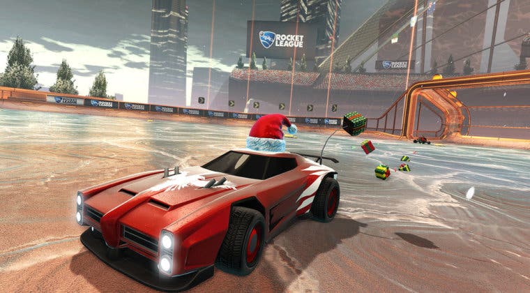 Imagen de Rocket League prepara la Navidad con el evento Winter Games