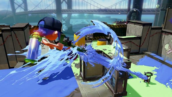 Imagen de El arsenal de Splatoon se actualiza con una nueva arma