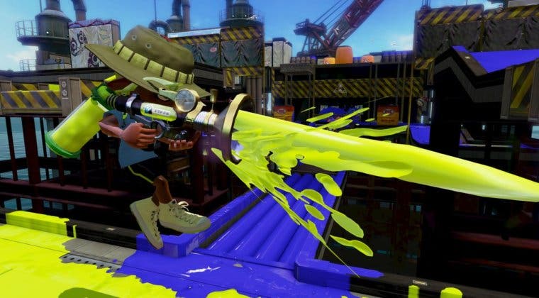 Imagen de Splatoon recibirá una nueva arma mañana