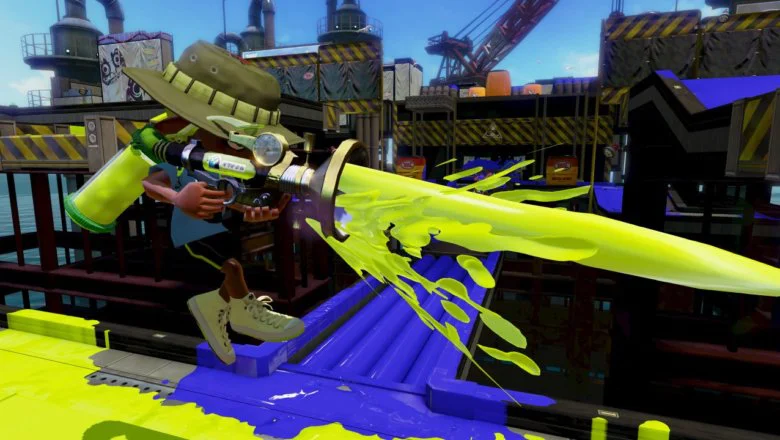 Splatoon marcador Neo 1
