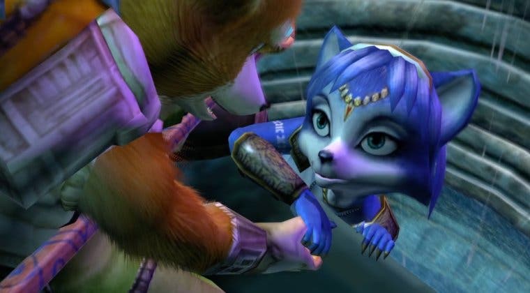 Imagen de Krystal no estará en Star Fox Zero