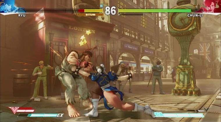 Imagen de Filtrados los 6 personajes descargables de Street Fighter V