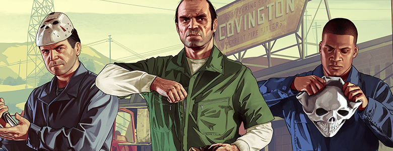 Grand Theft Auto V