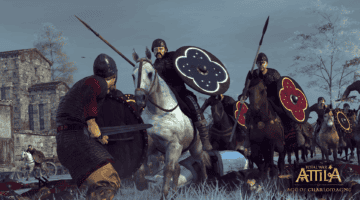 Imagen de Total War: Attila llega a la época de Carlomagno