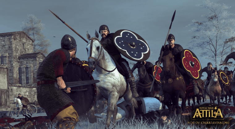 Imagen de Total War: Attila llega a la época de Carlomagno