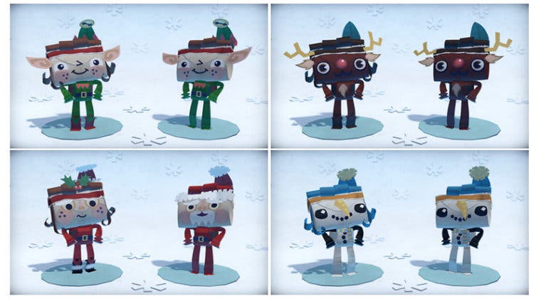 Imagen de La Navidad llega a Tearaway Unfolded en un nuevo DLC