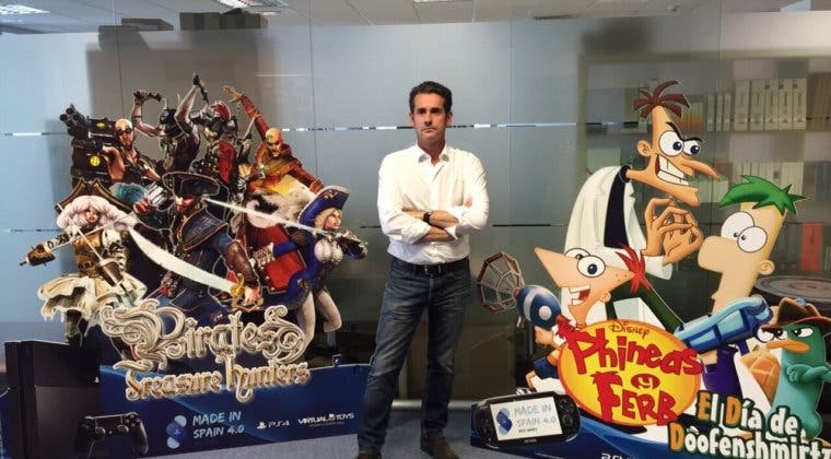 Imagen de Visitamos el estudio de desarrollo de videojuegos Virtual Toys