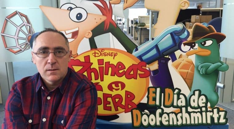 Imagen de Entrevistamos a Santiago Cobo, productor de Phineas y Ferb: El Día de Doofenshmirtz