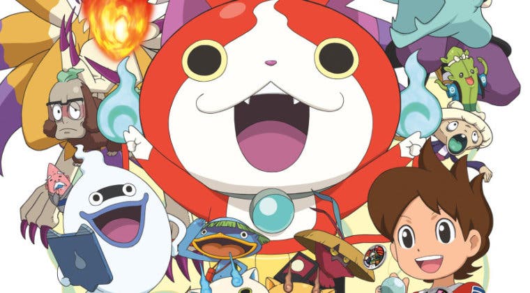 Imagen de Yo-Kai Watch ya tiene tráiler de lanzamiento