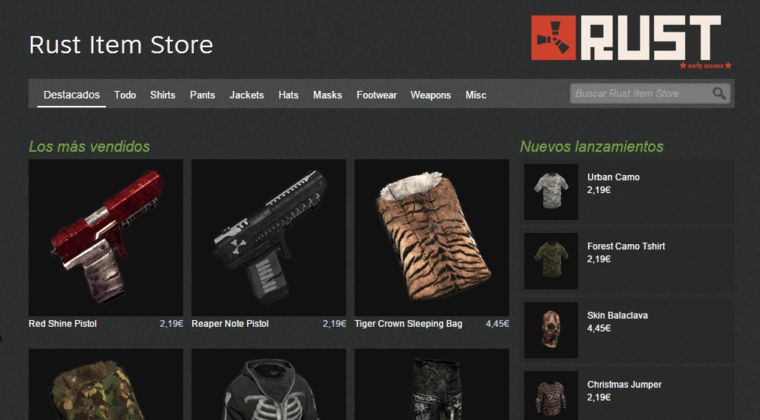 Imagen de Steam pone en funcionamiento las Item Stores