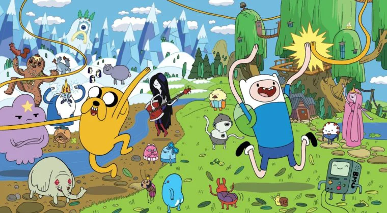 Imagen de El nuevo juego de Hora de Aventuras es español