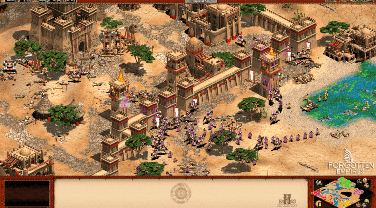 Imagen de Age of Empires II HD: The African Kingdoms verá la luz esta semana