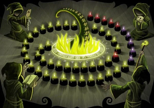 Imagen de Juego en mesa: Reseña #19 Wake up, Cthulhu!