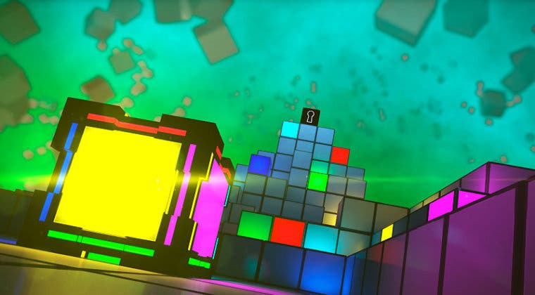 Imagen de Se presenta Cubikolor para Wii U en un tráiler