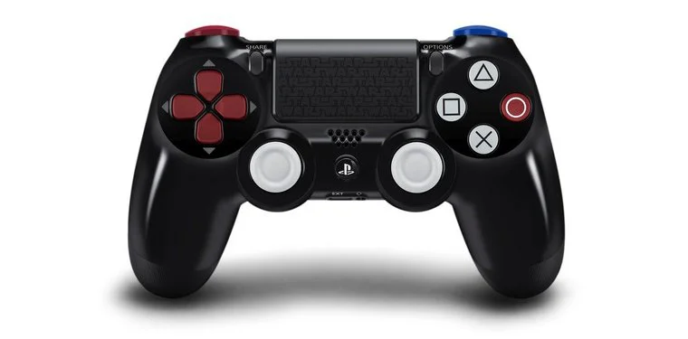 Imagen de El Dualshock 4 edición Darth Vader se puede comprar por separado