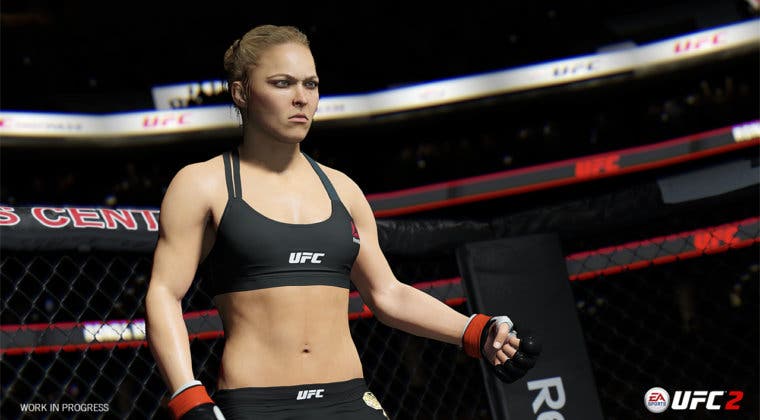 Imagen de Ronda Rousey protagoniza el nuevo tráiler de EA Sports UFC 2