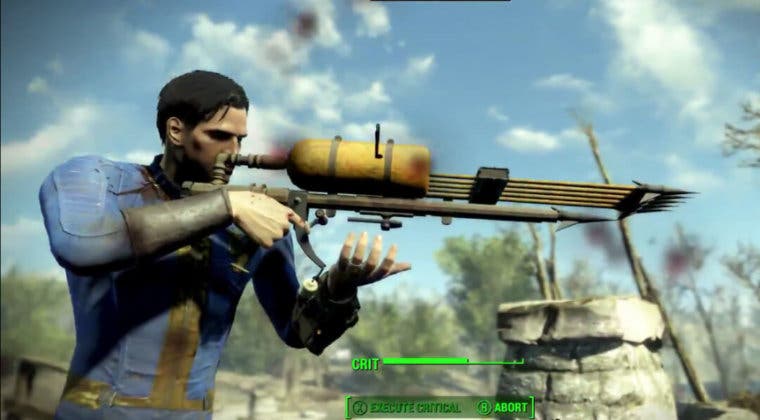 Imagen de Un modder descubre un arma oculta en Fallout 4