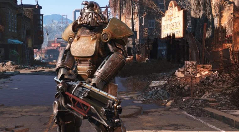 Imagen de Comparativa gráfica de Fallout 4 en las diferentes plataformas