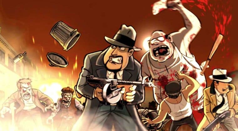 Imagen de Guns, Gore & Cannoli llegará a PlayStation 4 antes de final de año