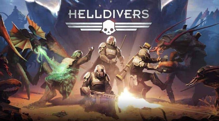 Imagen de La versión para PC de Helldivers llegará en diciembre