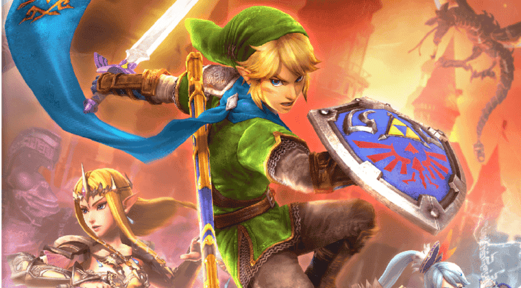 Imagen de La versión femenina de Link llega a Hyrule Warriors